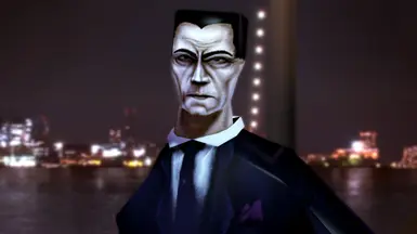 G-Man from Half Life 1