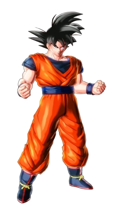  Goku Voz sobre Kiryu (DBXV2) en Yakuza Nexus