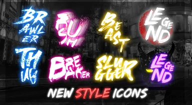 Custom Fighting Style Icons