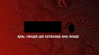 Real yakuza use keyboard and mouse