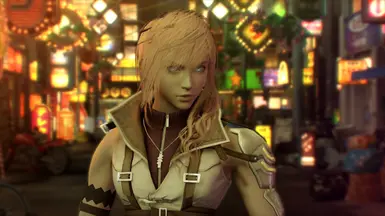 Lightning Final Fantasy face at Fallout 4 Nexus - Mods and community