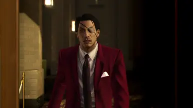 Red Suit Majima