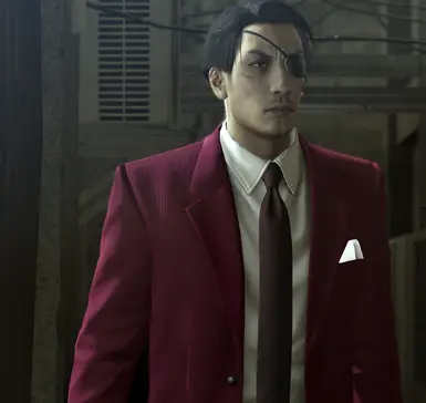 Injured Face Majima