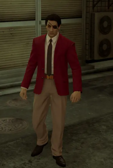 Gameplay Majima (fixed the pants)