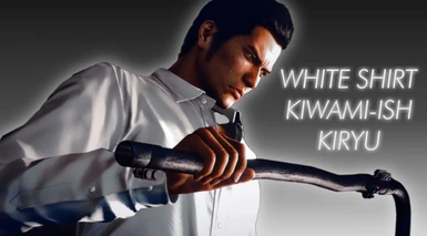 WHITE SHIRT KIWAMI-ISH KIRYU