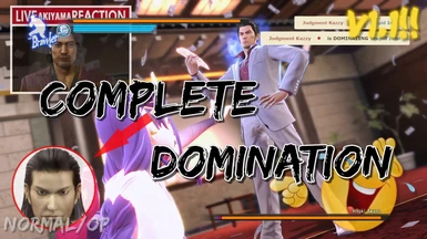 Complete Domination heat action replaces Essence of Brawling