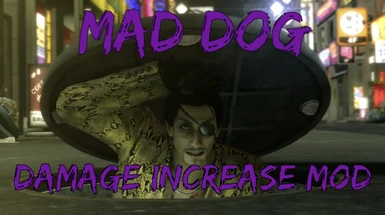 Mad Dog Damage increase.