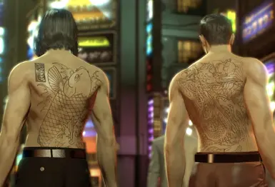 Agent Nishiki at Yakuza 0 Nexus - Mods and community