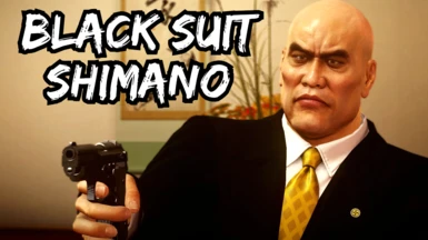 Black Suit for Shimano