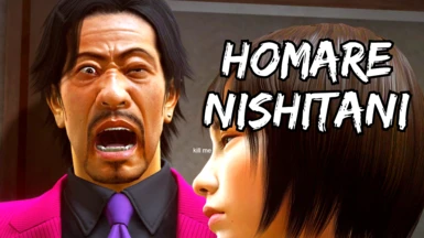 Homare Nishitani replaces Goro Majima