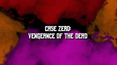 (ENG) (Teaser) Case Zero - Vengeance of the Dead