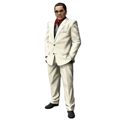 Kiwami Dojima Body Render PNG