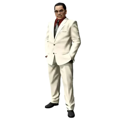 Upscaled Body-Render Kiwami Dojima