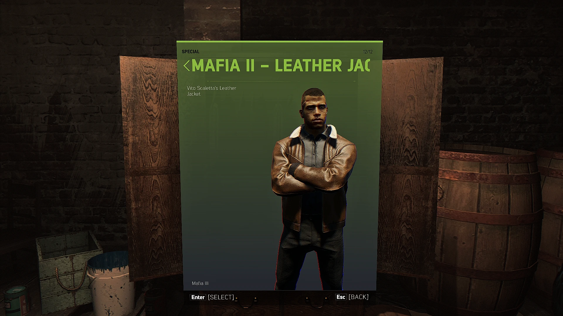 DLC Unlocker for Mafia III Definitive Edition at Mafia III - Nexus mods and  community
