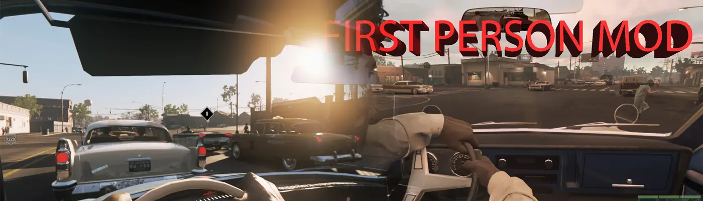 First Person Mod – Mafia Mods