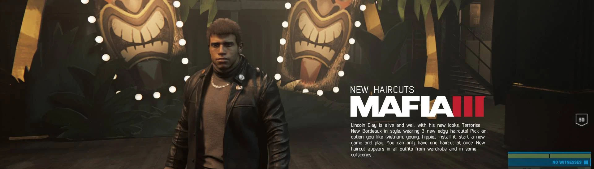 Mafia 3 Player Model Changer at Mafia III - Nexus mods and community