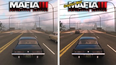 Remove TAA blur - Fog - Color Correction (not ReShade) at Mafia III - Nexus  mods and community