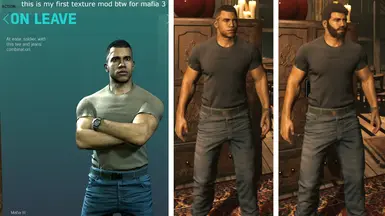 Mafia 3 Player Model Changer at Mafia III - Nexus mods and community