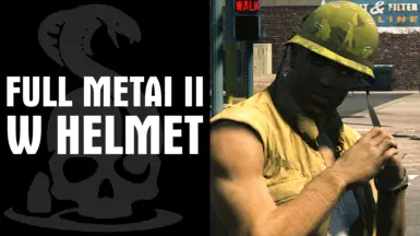 Full Metal II With Helmet