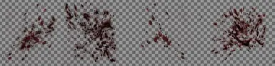 S - Skyrim Splattered Blood