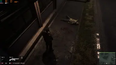 S - Skyrim Splattered Blood