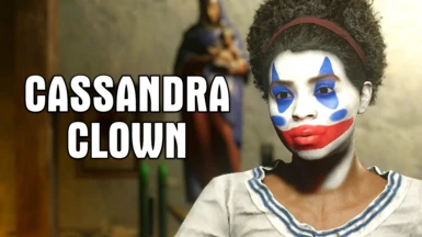 Clown Makeup For Cassandra