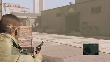 vanilla S&amp;W revolver