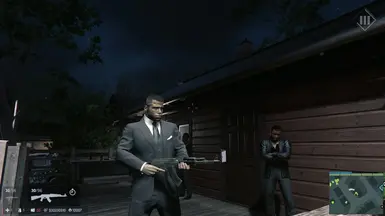 Avtomat Kalashnikov, non reglamentary , grey olive chernobyl look,