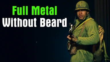 No Beard Full Metal