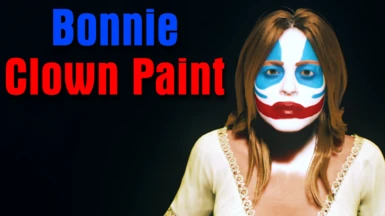 Clown Makeup For Bonnie