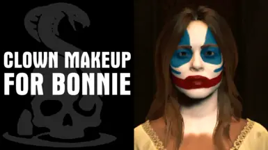 Clown Makeup For Bonnie