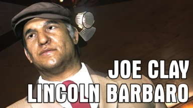 Joe Barbaro With Lincoln Clay's Texture