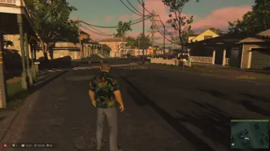 Black On leave T-Shirt at Mafia III - Nexus mods and community