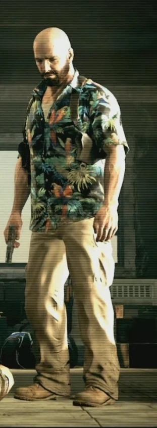 max payne hawaiian shirt