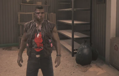 Samurai Vest and Tank Top from Cyberpunk 2077 for Lincoln