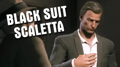 Vito Scaletta In A Black Suit