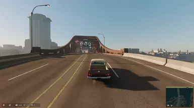 Late Day Highway
