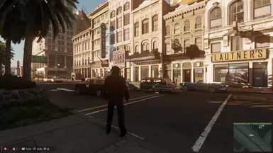 Late Day Downtown