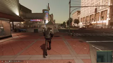 Early Evening  Downtown