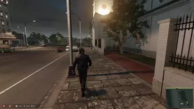 Early Night Downtown