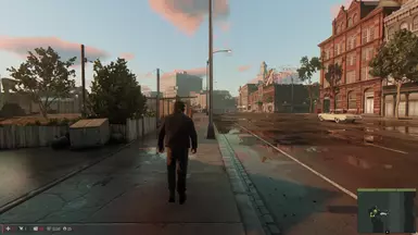 Early Morning Downtown