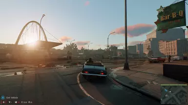 Early Morning Downtown