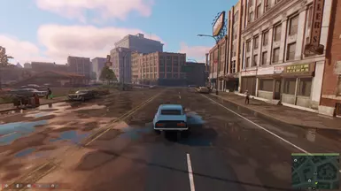 Morning Downtown