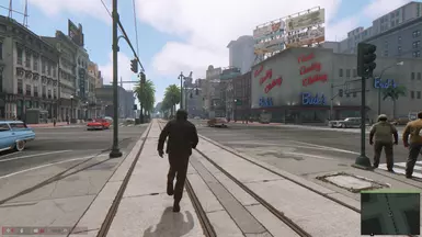 Early Day Downtown