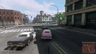Early Day Downtown