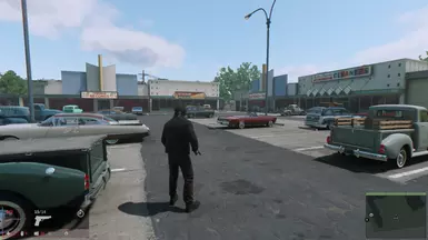 Mid Day Downtown