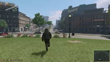 Mid Day Downtown