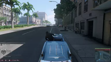 Mid Day Downtown