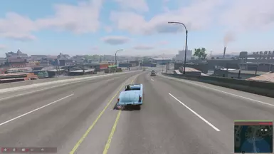 Mid Day Highway