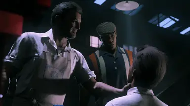 Immersive that he would take off his jacket and put on an apron when torturing Grecco. To avoid getting blood on his clothes.